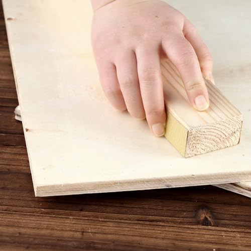SPEEDWOX 220 Grit Sandpaper Roll Self Adhesive, 2-3/4"x10YD PSA for Wood