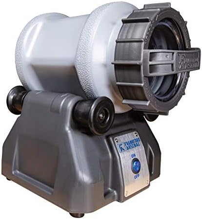 Frankford Arsenal Rotary Tumbler and Accessories with Media Separator, Cleaning Essentials, For Brass Cleaning, Reloading, and Gunsmithing
