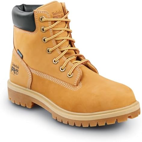 Timberland PRO Womens 6 Direct Attach MaxTRAX Steel Toe WP SRO