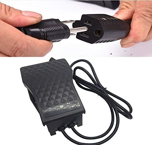 Rotary Tool Flex Shaft Hanging Grinder Carver Electric Multi-function Metalworking Tools Repair Kit, Foot Pedal Control, 780W Strong Power, Metal Flexible Shaft, 23000 RPM