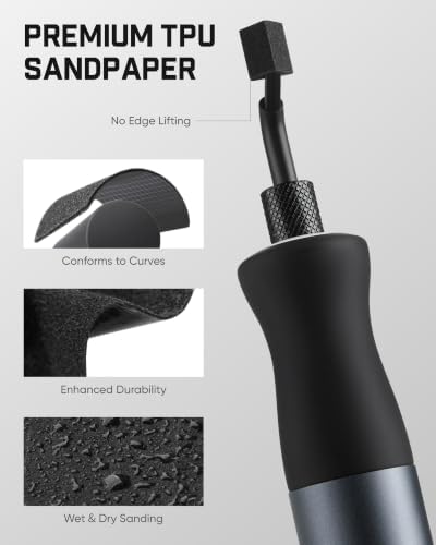 Fanttik Pix 3 Master Electric Detail Sander for 3D Printed & Models Sand