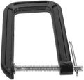 Mipcase 3-inch C Clamps Steel Desk Clamp Table Mount Universal Workholding Device for Woodworking and Repair with 180mm Jaw Capacity