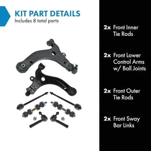 TRQ Front Steering & Suspension Kit