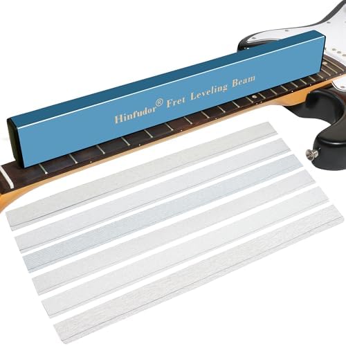 Guitar Fret Leveling Beam, Luthier Tool Sanding Beam Fret Leveler
