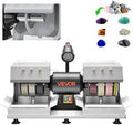 VEVOR Cabbing Machine, 6" 2/5 HP 1800 RPM Efficient, Lapidary Rock Grinder Polisher with Diamond and Resin Wheels, LED Lamp, Water System, Lapidary Equipment for Gemstone Grinding, Stone Polishing | For Gemstone Grinding, Stone Polishing, Efficient wit...