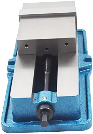 kimllier 5 Inch Heavy Duty Milling Machine Vise, Ductile Iron Accuracy Lock Down Vise, Accuracy Mill Vise without Base Fit for Finishing Milling Machines, Drilling Machines, and Accuracy Parts
