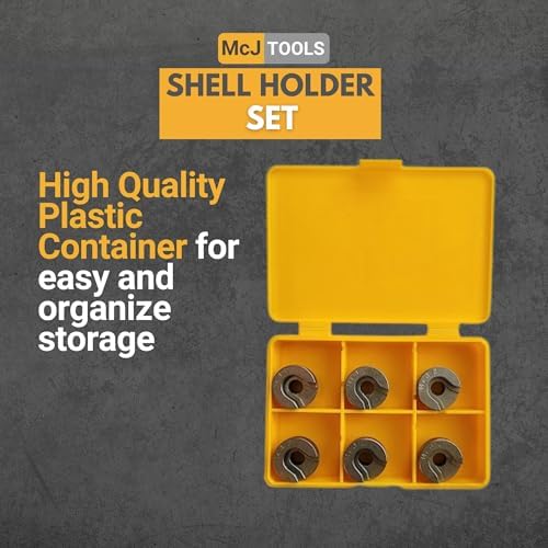 McJ Tools Reloading Cartridge Shell-Holders