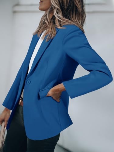 Cicy Bell Womens Casual Blazers Long Sleeve Work Office Suit Jackets Blazer