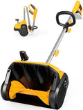 13" Cordless Snow Shovel Compatible with DeWalt 20V MAX Battery (Bare Tool)