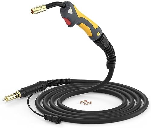 TOOLIOM 150A MIG Welding Gun, 12 ft, for Miller M-15 249040