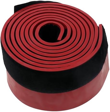 Rubber Dust Skirt Compatible with Husqvarna PG 820 Floor Grinder, Reduces Dust Spread and Boosts Efficiency
