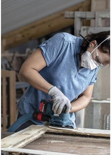 Bosch Professional 50x Expert C470 Sandpaper (for Hardwood, Paint on Wood, 115x230 mm, Grit 100, Accessories Orbital Sander)