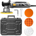VViViD REV Random Orbit Buffer & Polisher, Paint-Safe, 2000-6400rpm, with 3 buffing cutting pads