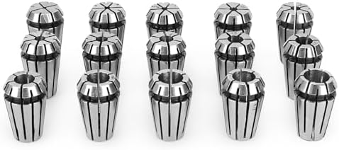 15pcs ER11 Spring Collet Set for CNC Engraving Machine