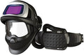3M 36-1101-30SW Adflo Belt-Mounted Universal Lithium Ion High Efficiency PAPR System With Speedglas 9100 FX-Air Welding Helmet And 5, 8 - 13 Shade 2.8'' x 4.2'' Speedglas 9100XX, 15.34 fl. oz.