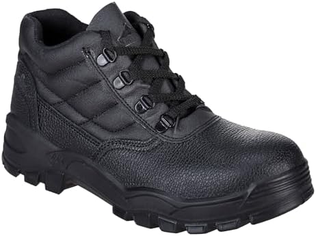 Portwest FW10 Steelite Protector Boot S1P Black, 45