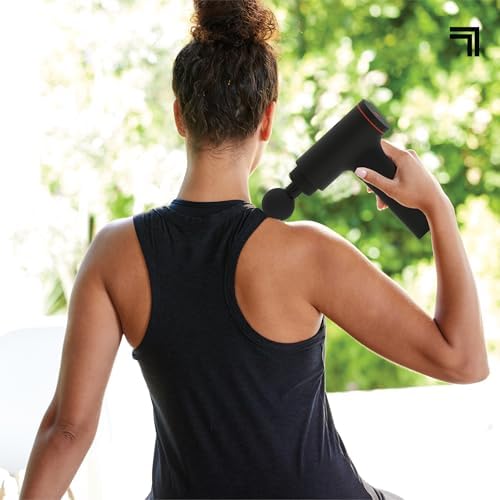 Sharper Image Powerboost Sport Deep Tissue Percussion Massage Gun