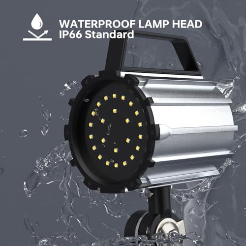 New Led Wood Lathe Light, 20W Machine Lamp 110-220v (18w double color)
