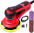 Electric Random Orbital Sander, PioneerWorks Brushless Motor Palm Sander
