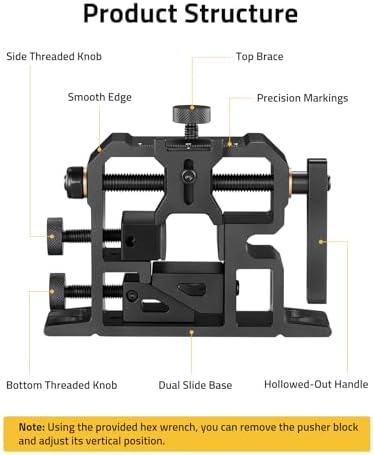 CVLIFE Sight Pusher Tool with Tool Kit, Universal Sight Tool for Handguns
