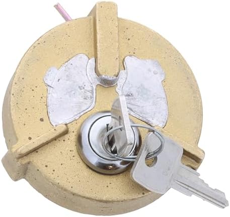 MotoRad Saddle Tank Locking Fuel Cap for Ford L-Class Heavy Duty Trucks 1990-1998