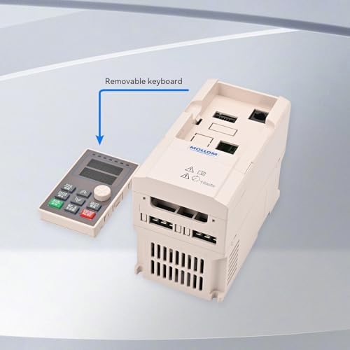 MOLLOM VFD 0.75KW 220V Variable Frequency Drive Inverter
