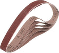 HARFINGTON 2 x 36 Inch Sanding Belts, 6 Pcs 320 Grits Aluminum Oxide