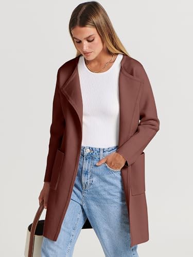 ANRABESS Cardigan Sweater for Women 2026 Fall Outfits