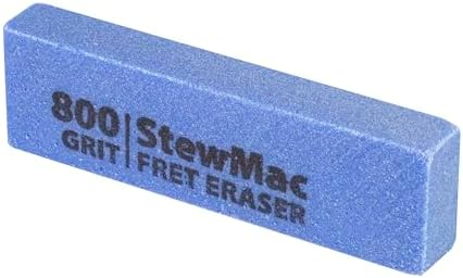 StewMac Fret Erasers, 800-grit, blue