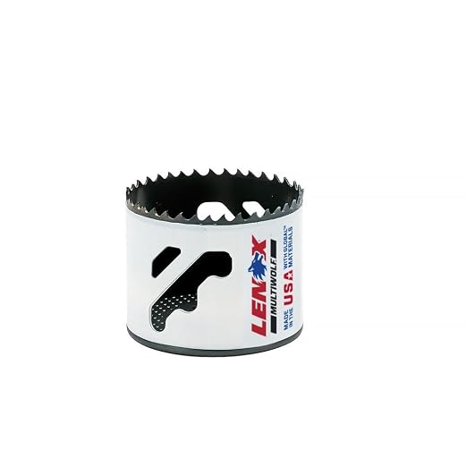 Lenox 2-1/2 Inch Speed Slot Bi-Metal Hole Saw