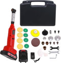 600W Cordless Die Grinder Sander Polisher Grinding Mini Grinder Electric Tool Set for Tile Cleaning, Contour Grinding, Variable Speed, 15000 RPM, w/Lithium Ion Batteries, Charger, Carry Case