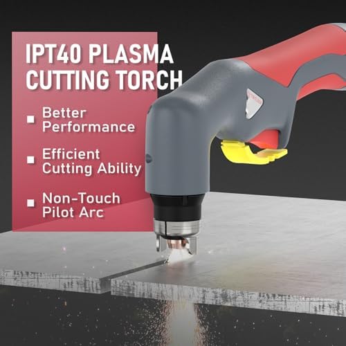 YESWELDER Plasma Cutter 60A, 4-in-1, Non-HF Non-Touch Pilot Arc, 110V/220V