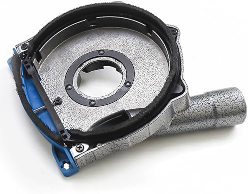 HERZO Aluminum Dust Shroud for Angle Grinder 4.5 inch and 5 Inch