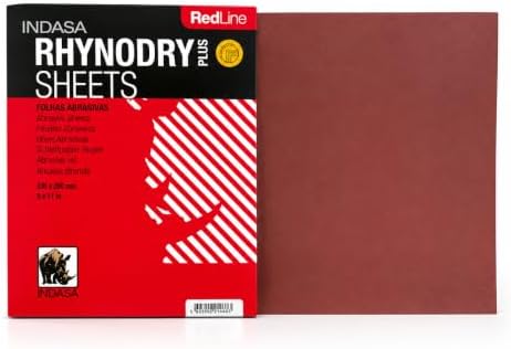 Buy Indasa Red Line Rhynodry Heavy Duty Sanding Sheets, 5 Series (5-80)