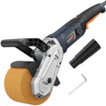 MAXXT 1300W Surface Conditioning Tool, 6 Fixed Speed 900-3700 RPM Handheld Burnishing Tool & sander, Electric Polishing Machine with Power Polishers & Buffers for Metal & Wood (1 Wheel Included)