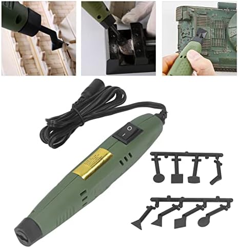 Pen Sander P‑500‑15 DIY Detail Sanding Tool Power Sander Micro Polishing Machine for Sanding Polishing Finishing DIY Crafts 8000 (rpm) 18W