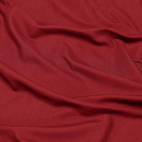 1000 Thread Count 4pc KING SIZE Egyptian Bed Sheet Set,Deep Pocket, RED