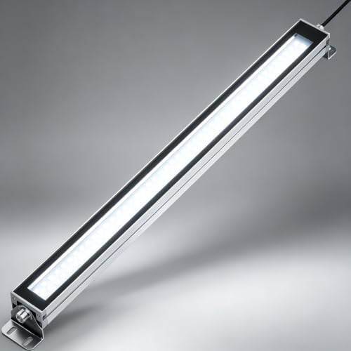 LED Workshop Light, Explosion-Proof Lighting, CNC Machine Work Tube Industrial Lighting, Work Lamp for Machine Tools and Lathe 110V to 220V Universal (40 Watts)
