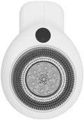Electric Back Scrubber for Shower - Electric Shower Scrubber Wall-Mounted Body Brush with Replaceable Heads Spin Scrubber for Back Cleansing with 3 Modes & 7.09" Brush Disc for Bathroom Home Spa IPX5