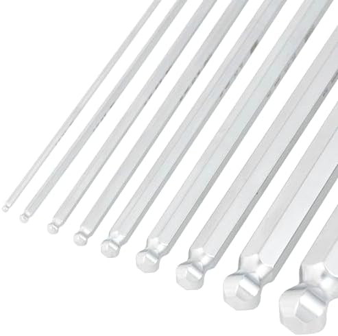 TONE Long Ball End Hex Key Wrench Set L-type BL900 9-Piece