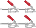 4pcs Push Pull Toggle Clamps Heavy Duty Hold down Clamps Zinc-plated Steel Woodworking Tools for Carpentry Fixtures and Workholding Devices