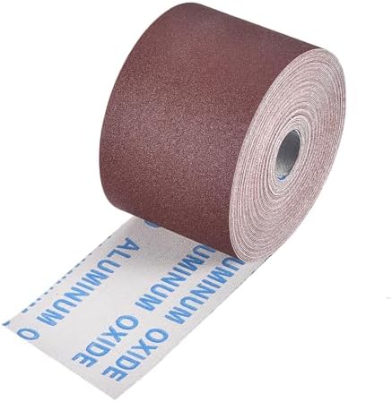Sandpaper Roll 3Inch 49FT 240Grit Aluminum Oxide Emery Cloth Roll