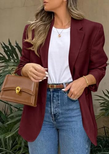 PRETTYGARDEN 2026 Blazers for Women Business Casual