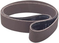 2 x 72 Inch Sanding Belts 120 Grit, 6 Pack