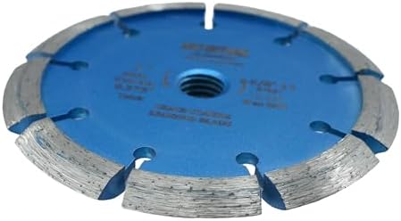 5"x0.375" Concrete Crack Chasing Diamond Blade, 5 Inch Crack Chaser Wheel Saw, Tuckpointing Mortar Joint Grinding Wheel (5“ x 0.375")