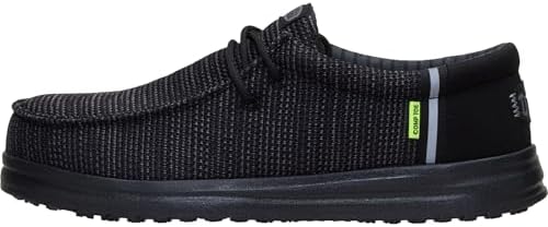 HEYDUDE Men's Wally Work CT | Water-Repellent, Slip Resistant Work Shoe