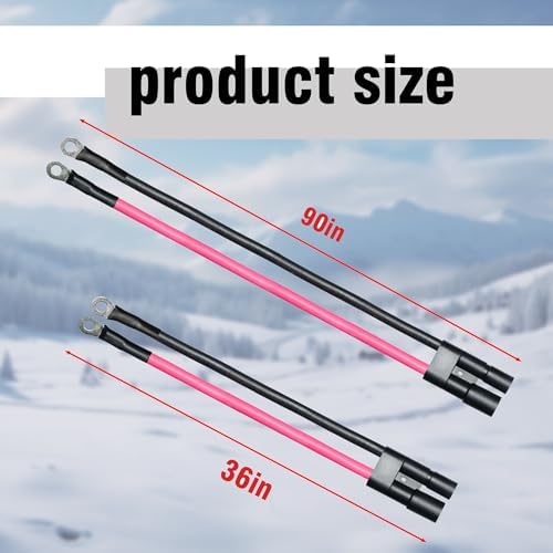 HYD01684 HYD01690 Power Ground Cable Kit for BOSS Snow Plows