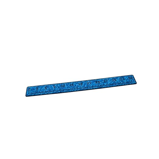 SeaDek Foam Fishing Ruler | Fish Ruler Perfect Boats, Coolers & Kayaks | 36" Fishing Measurement Tool | Fishing Accessories | 3M Adhesive Backing | Aqua camo/Black