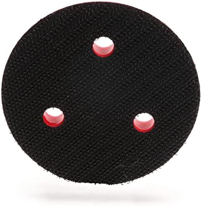 Cubitron Hookit Clean Sanding Low Profile Disc Pad, 3 Holes - for Orbital and Random Orbital Sanders - Hoo