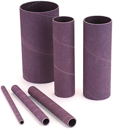 Assorted 6" Sanding Spindles 120G 6Pk